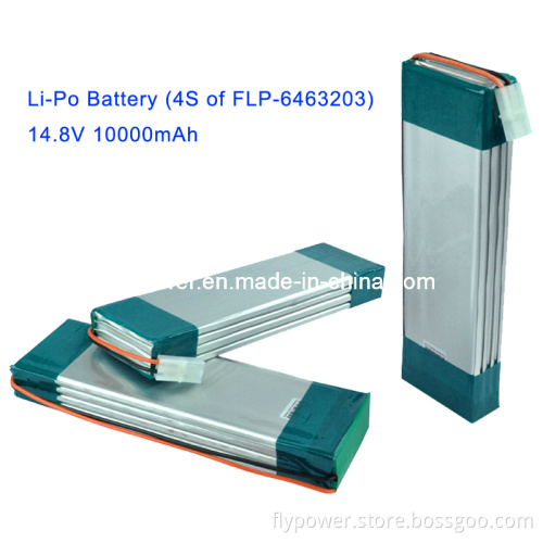Lithium Battery 14.8V 10000mAh Battery Pack